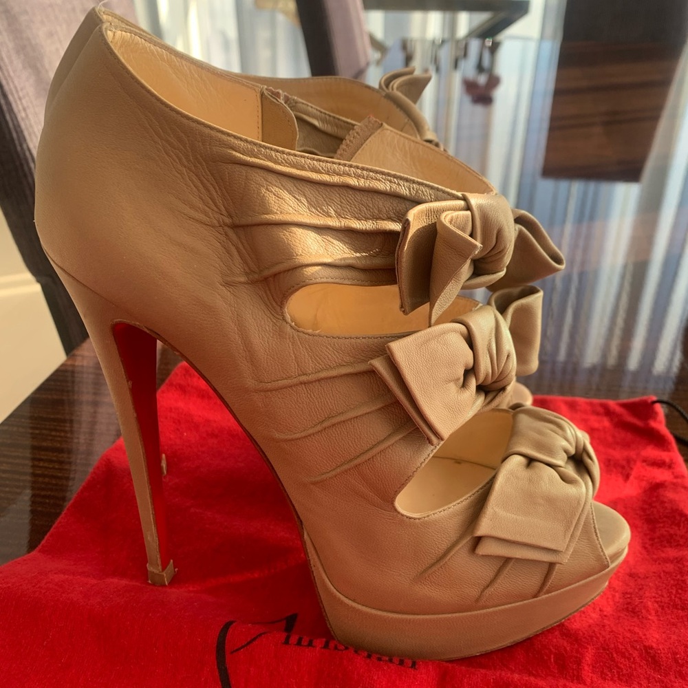 Christian Louboutin Madame Butterfly Bootie